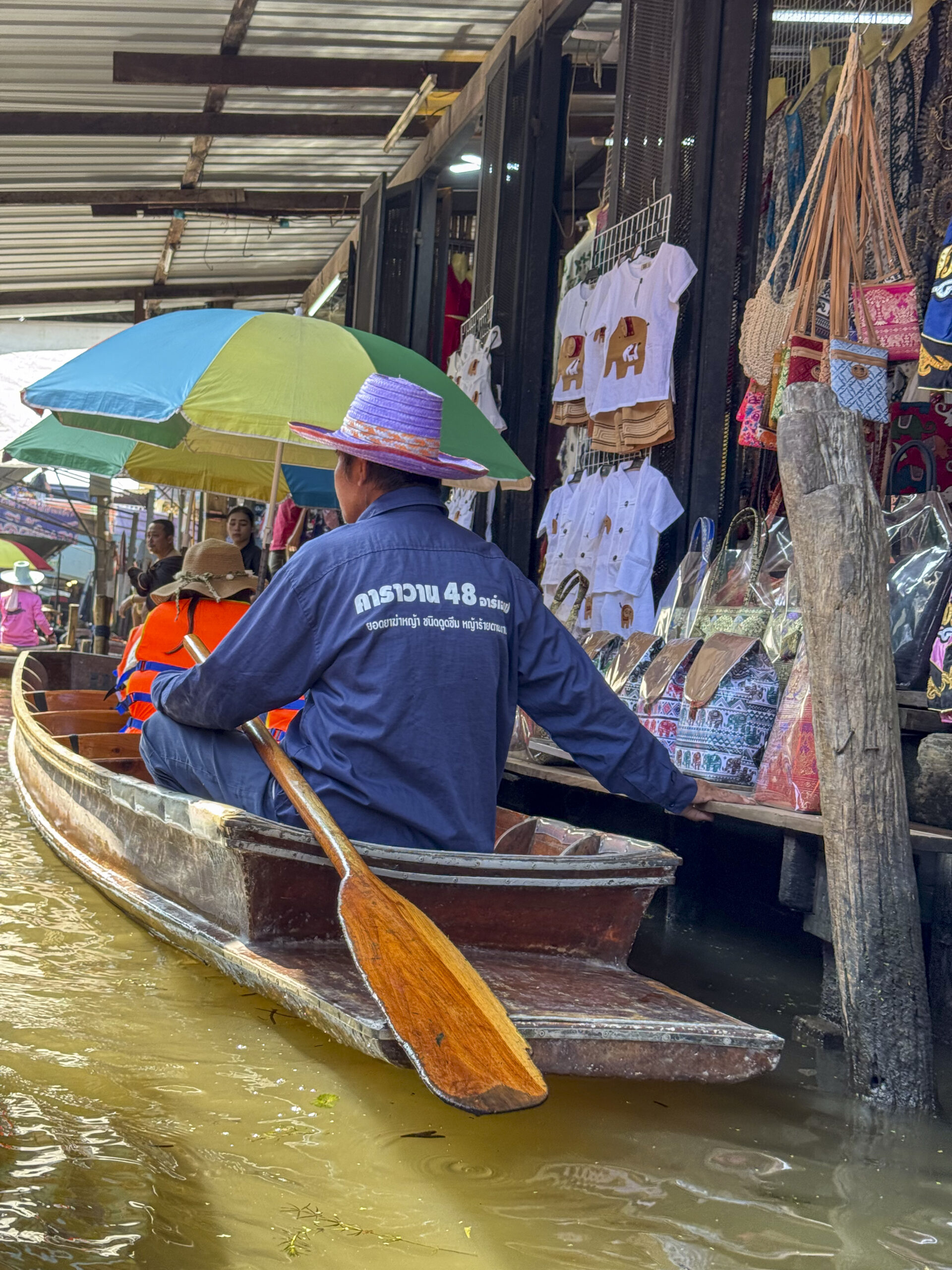 Village flottant au Cambodge