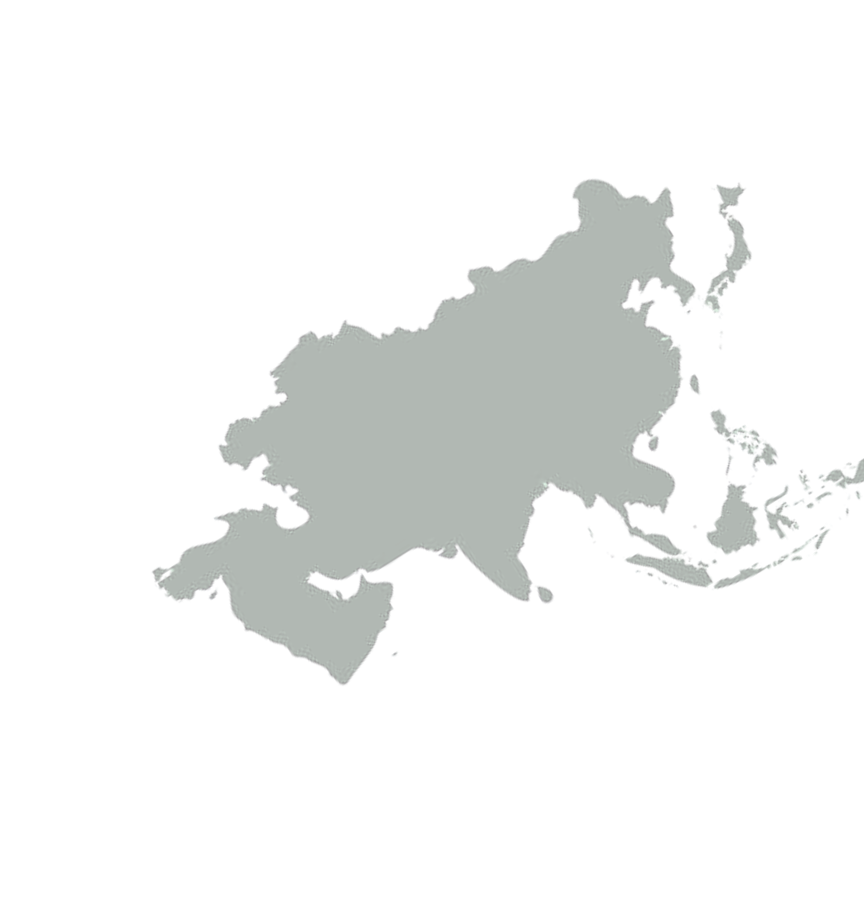 Carte de l'Asie